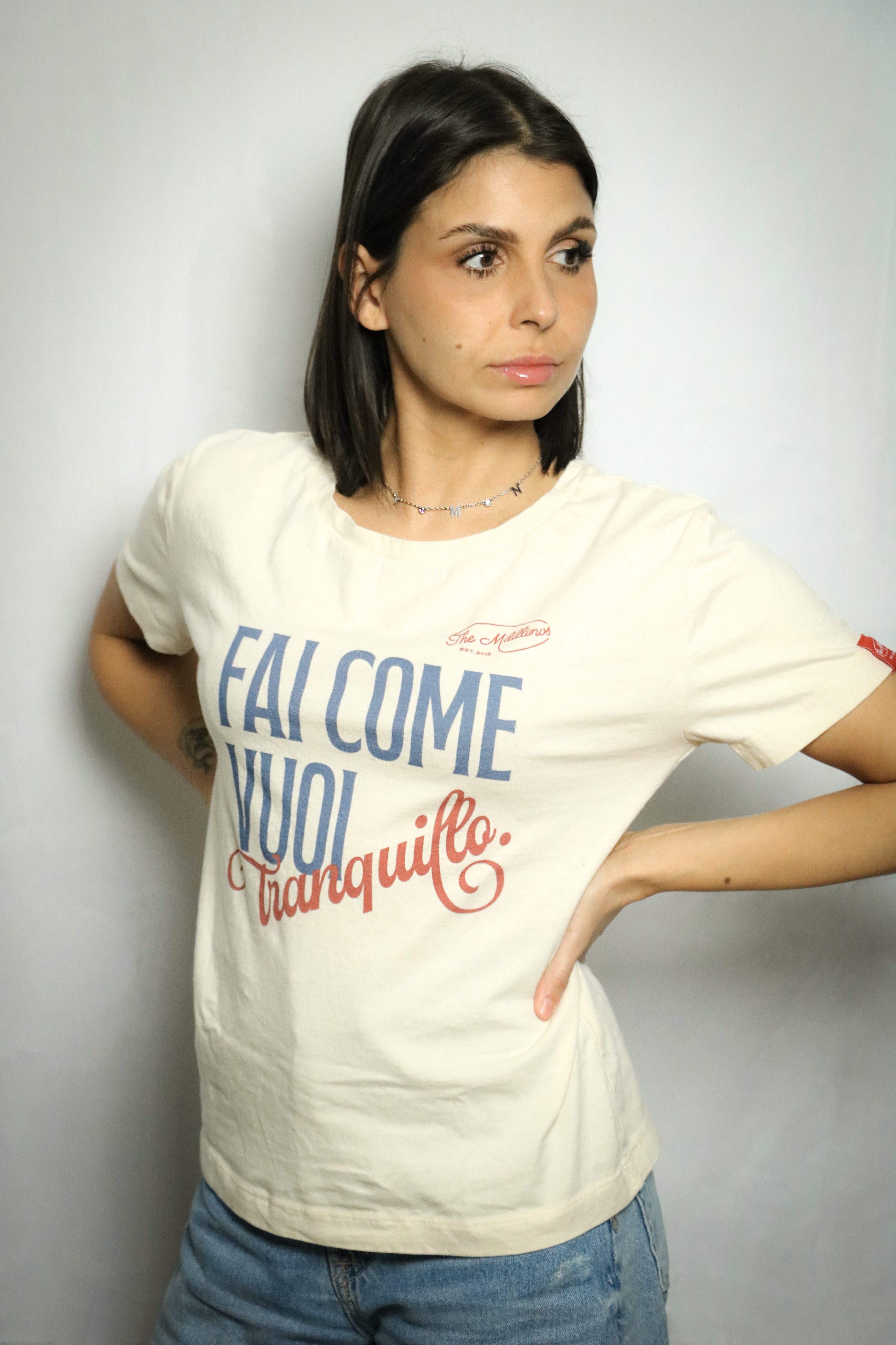 Fai come vuoi, tranquillo.