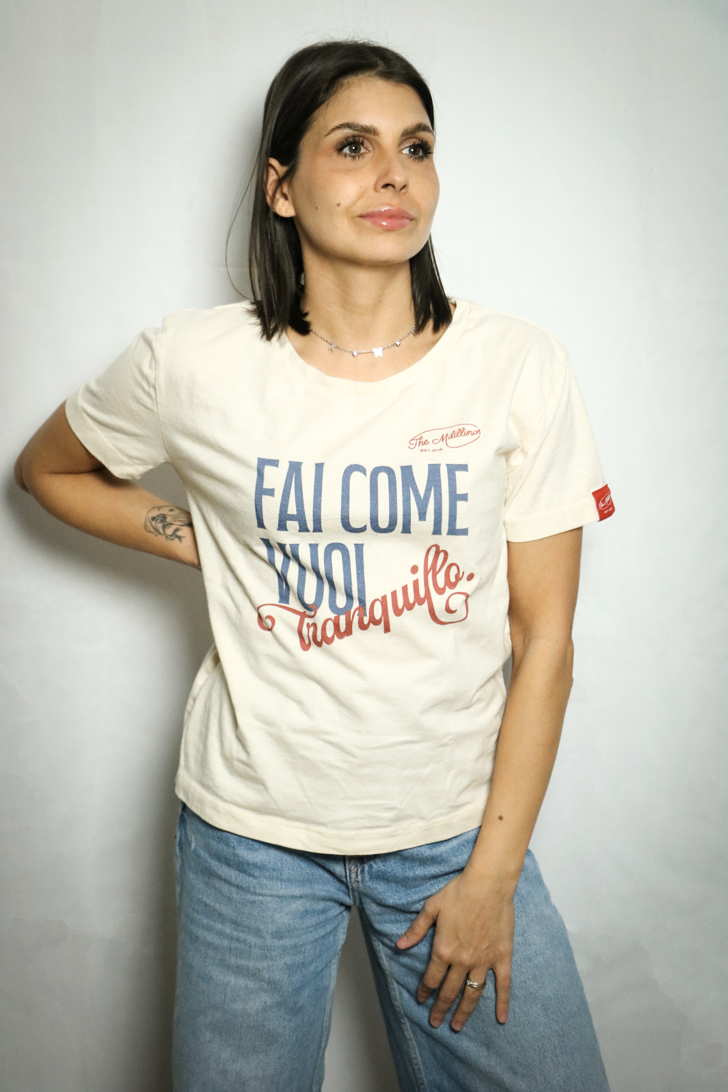 Fai come vuoi, tranquillo.