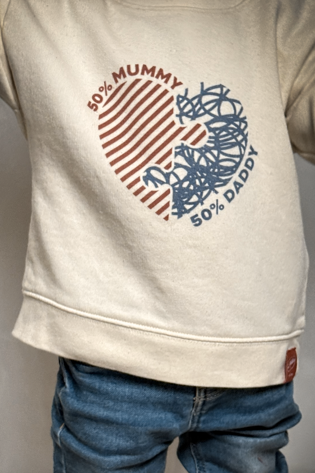 50%Mummy e 50% Daddy
